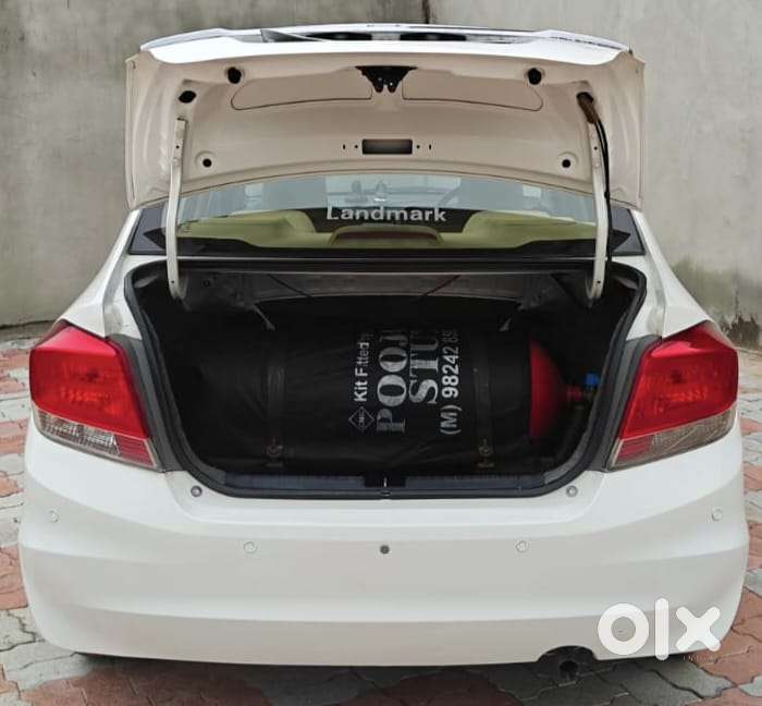 Honda Amaze E 1.2 Petrol Mt, 2016, Cng & Hybrids