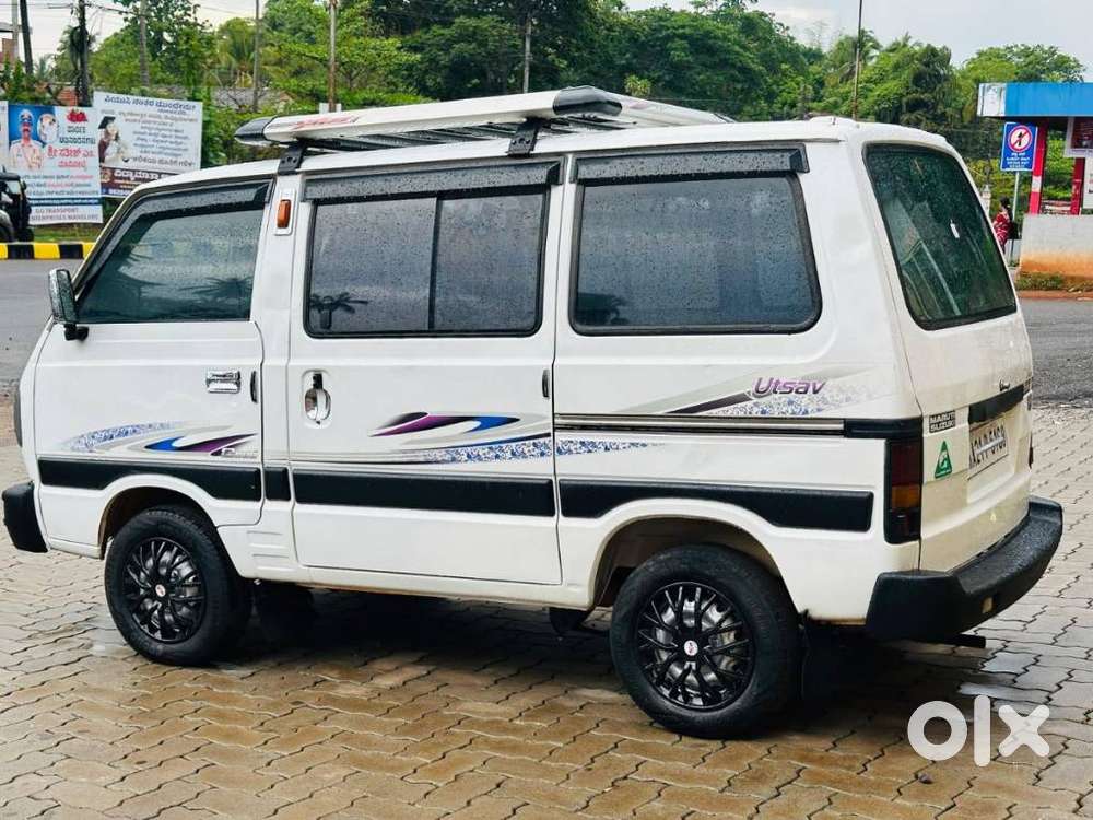 Maruti Suzuki Omni, 2017, Petrol