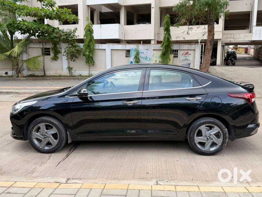 Hyundai Verna Sx Option, 2021, Petrol