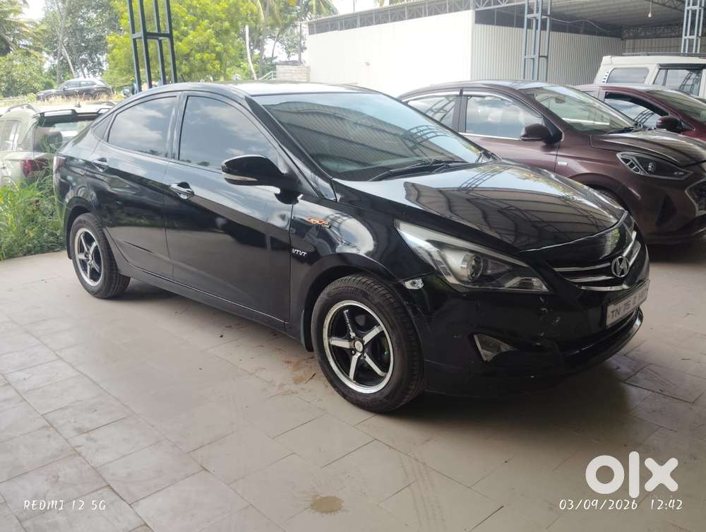 Hyundai Verna 1.6 Vtvt, 2016, Petrol