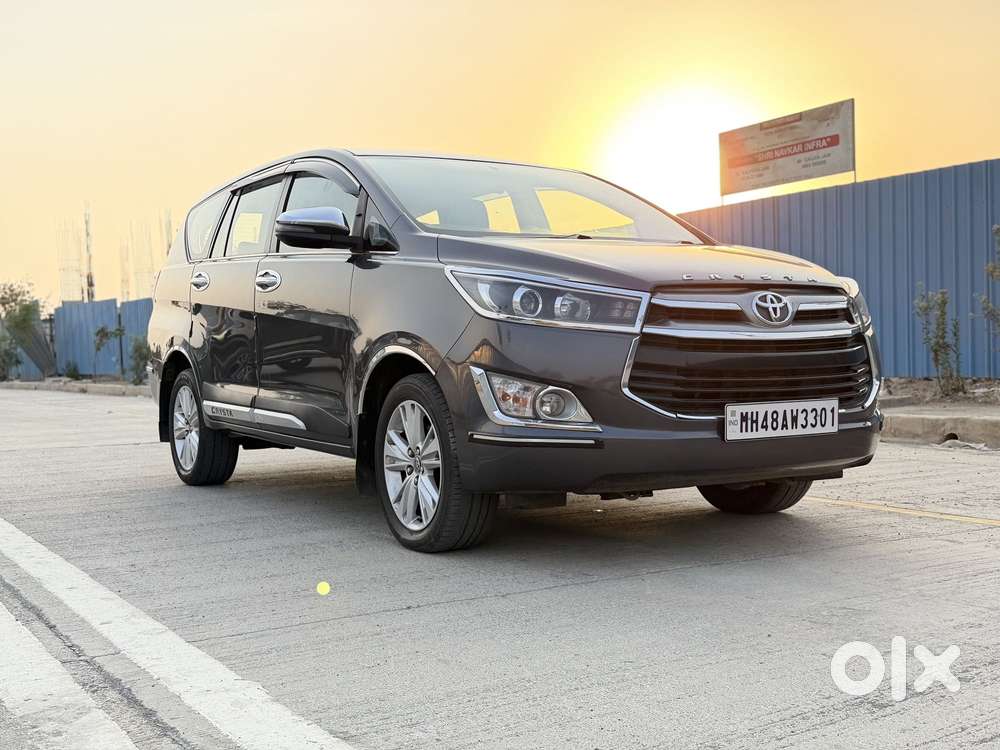 Toyota Innova Crysta G 8 Str, 2017, Diesel