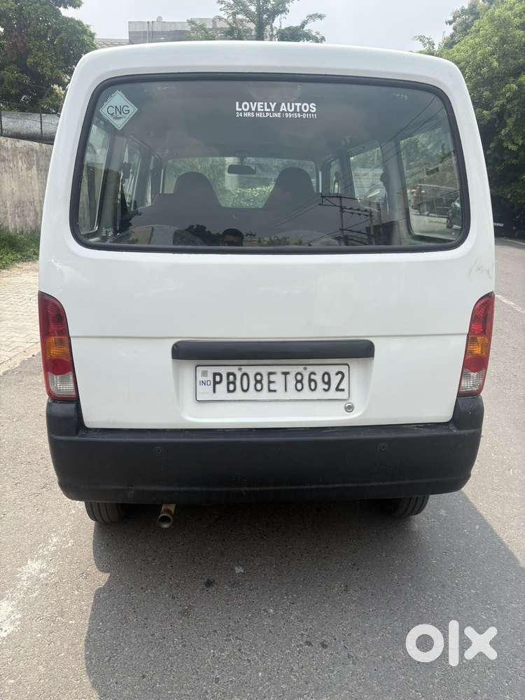 Maruti Suzuki Eeco 5 Str With Ac Plus Htr Cng, 2021, Petrol