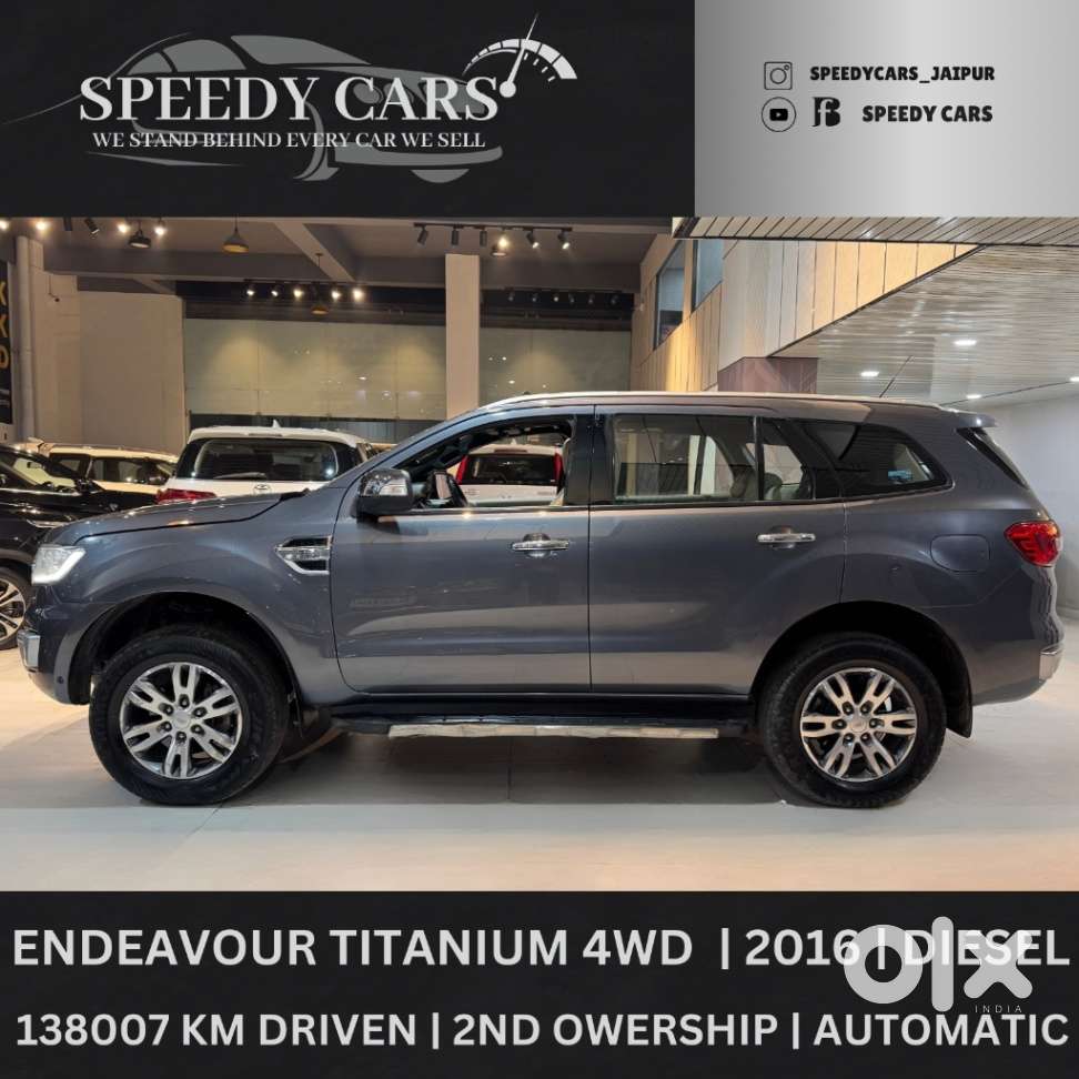 Ford Endeavour 3.2 Titanium 4x4 At, 2016, Diesel