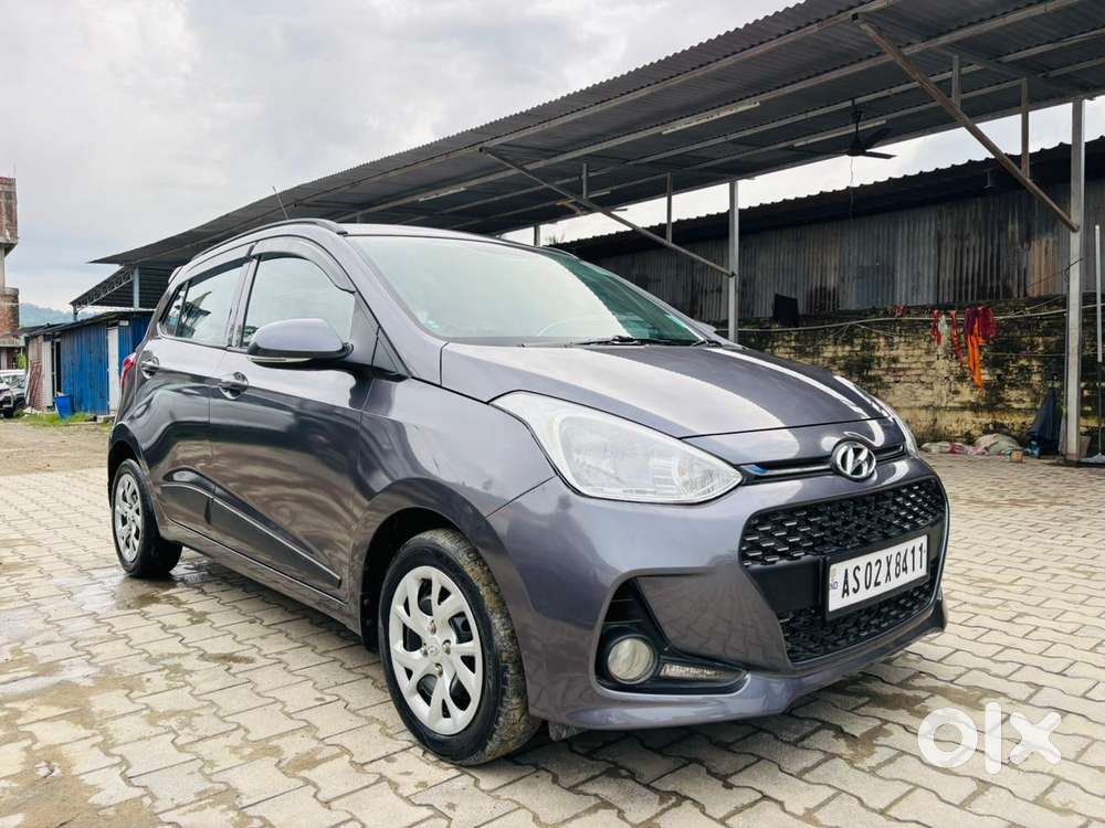 Hyundai Grand I10 Sportz O 1.2, 2018, Petrol