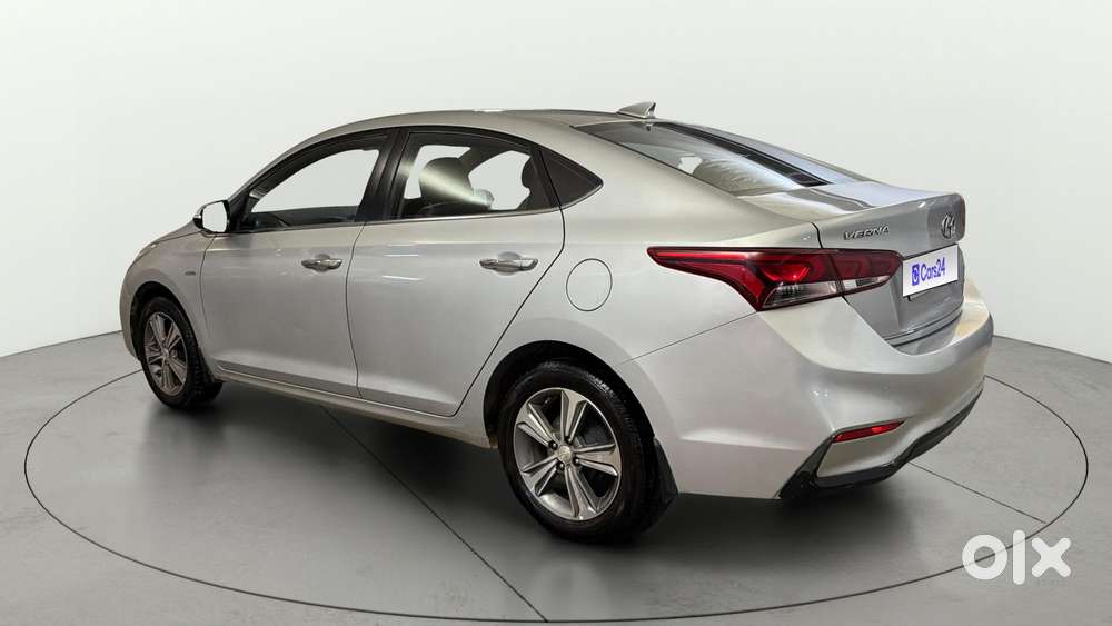 Hyundai Verna 1.6 Sx (o) Vtvt At, 2018, Petrol