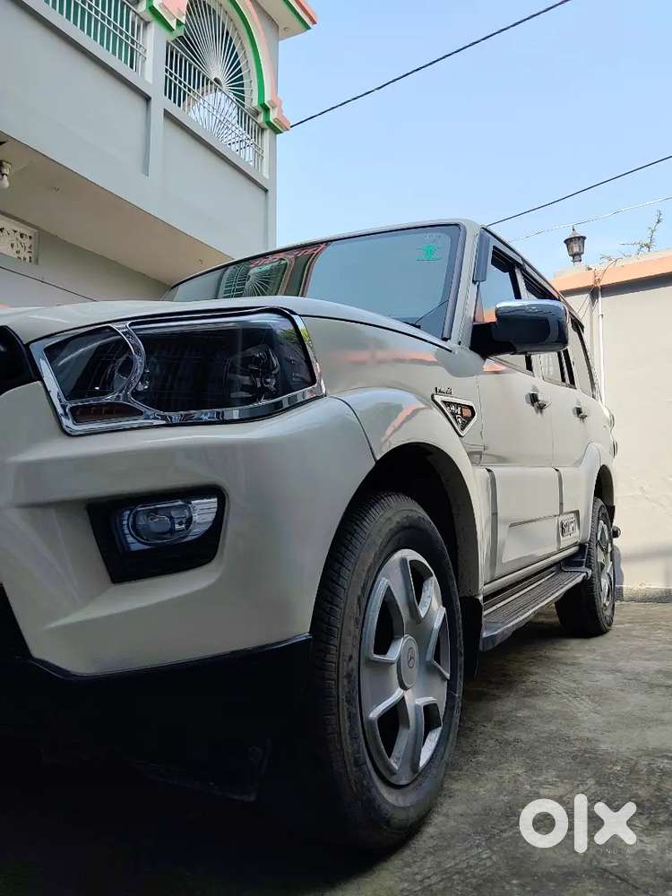 Mahindra Scorpio 2.2 2017  September Very Good Condition