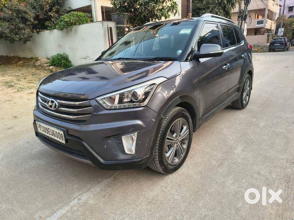 Hyundai Creta 1.6 Crdi Sx Option, 2017, Diesel