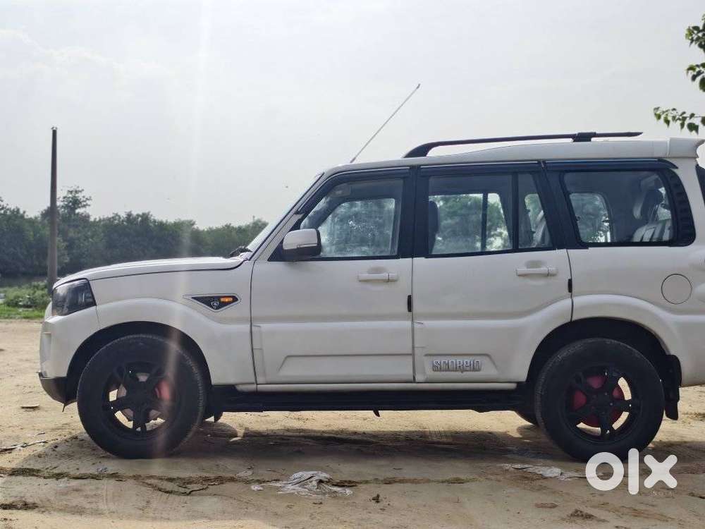 Mahindra Scorpio S10 8 Seater, 2018, Diesel