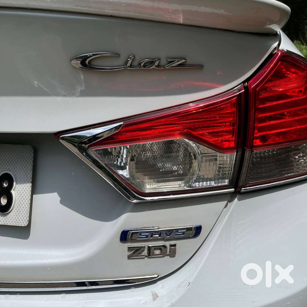 Maruti Suzuki Ciaz Zdi Shvs, 2016, Diesel
