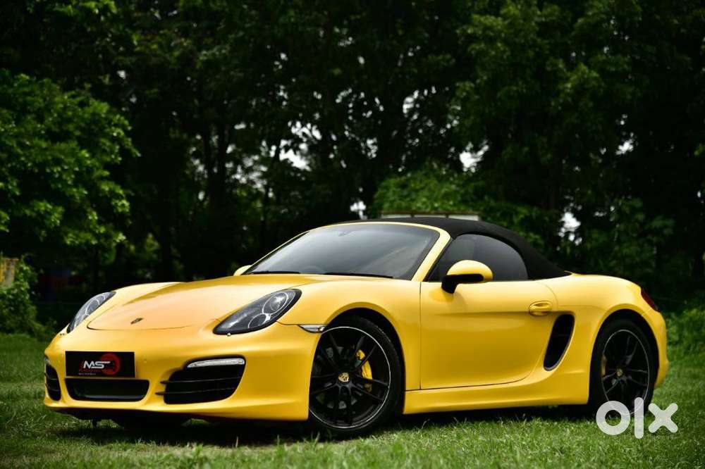 Porsche Boxster S, 2015, Petrol