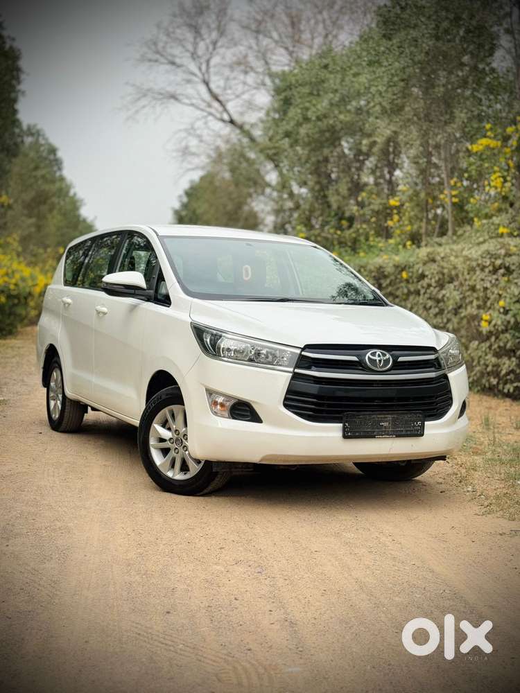 Toyota Innova Crysta 2.4 G Mt 7 Str, 2018, Diesel