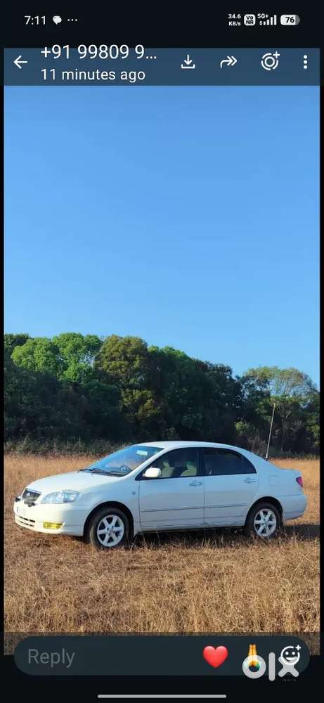 Toyota Corolla 2003 H2