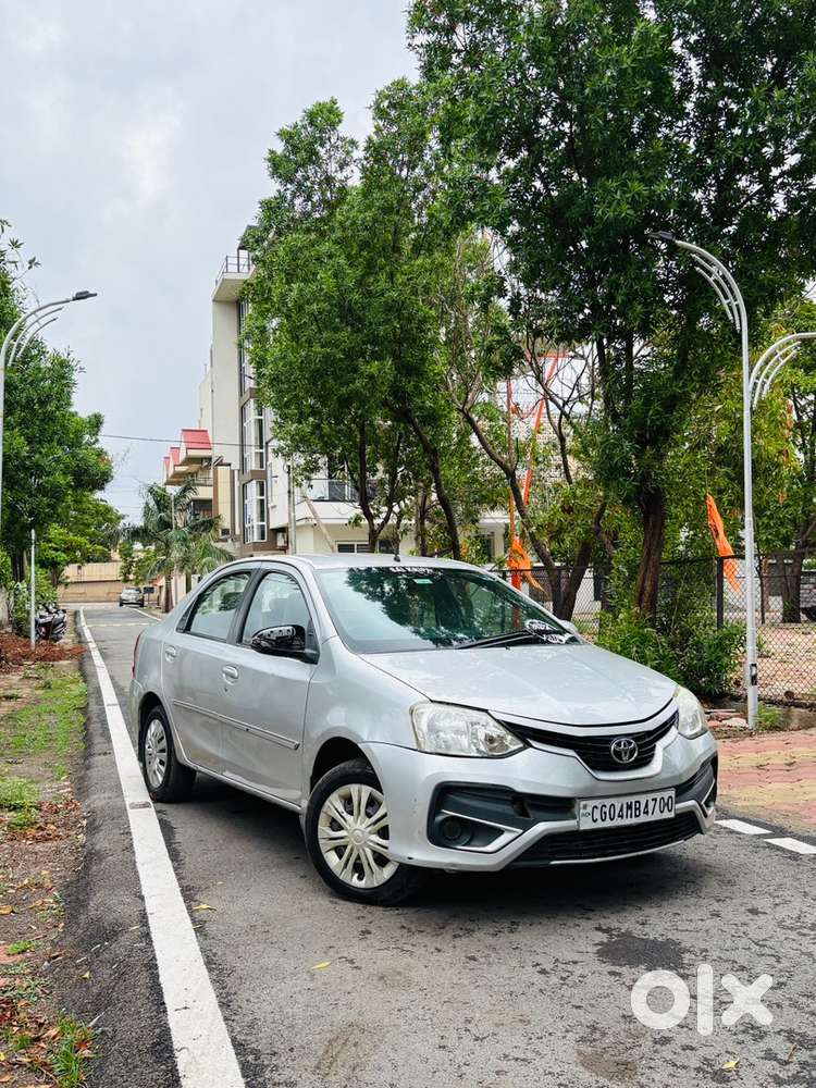 Toyota Etios Vd Diesel 2018