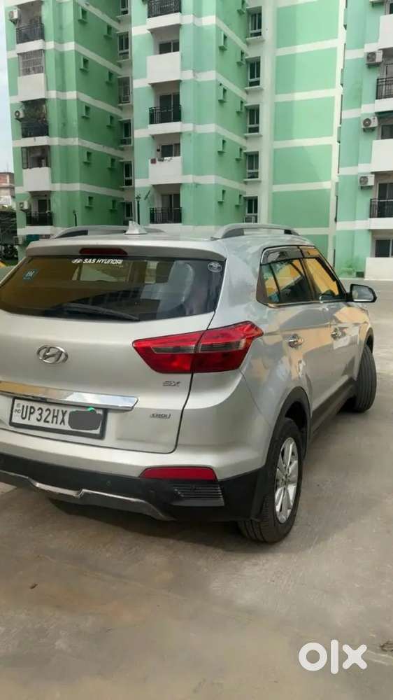 Hyundai Creta Diesel Manual 2017 Variant