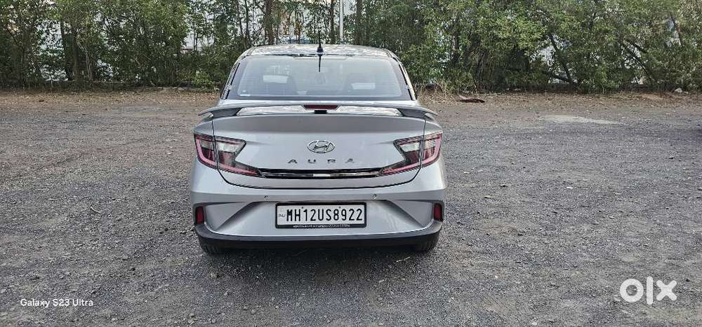 Hyundai Aura 1.2 S Cng, 2022, Cng & Hybrids