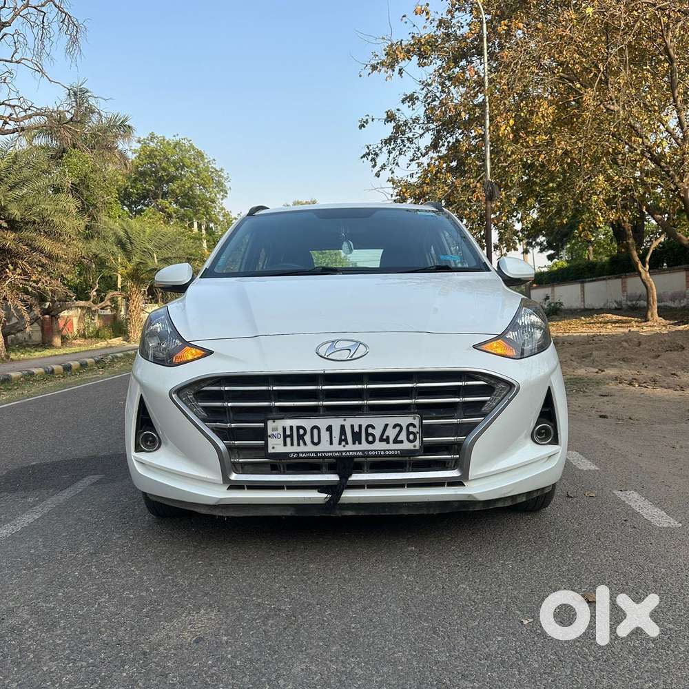 Hyundai Grand I10 Nios Sportz Dual Tone, 2022, Petrol