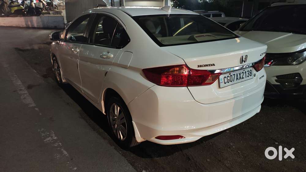 Honda City Vx (o) Mt I-vtec, 2015, Petrol