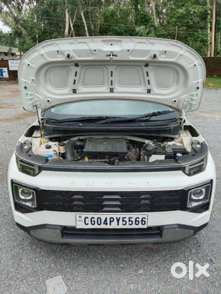 Hyundai Exter Sx (o) Connect 1.2 Mt Dual Tone, 2024, Petrol