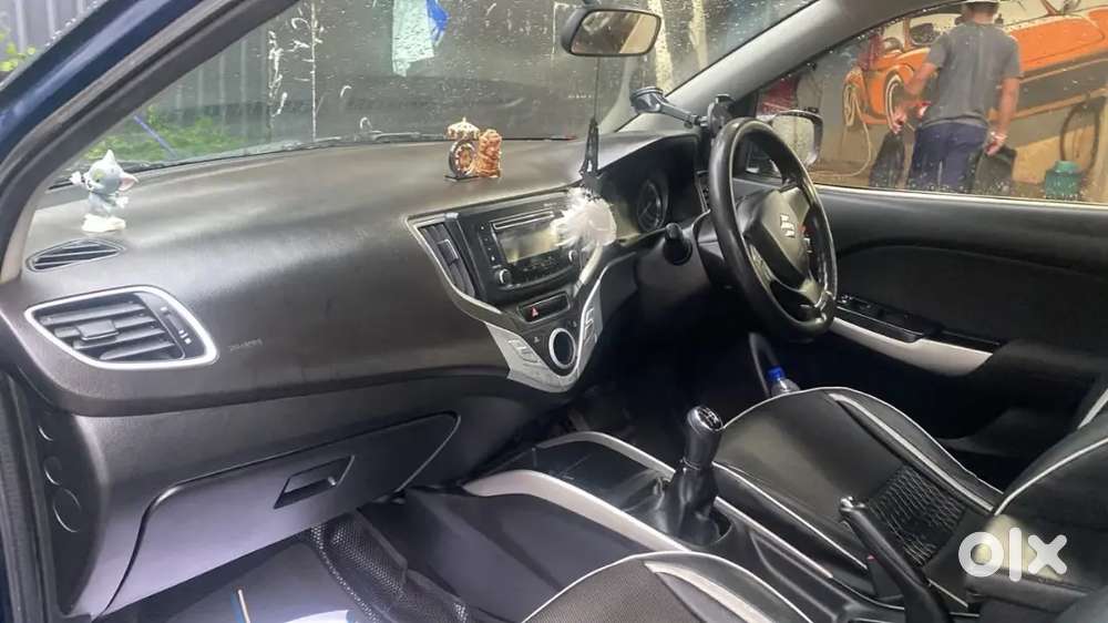 Maruti Suzuki Baleno 2018 Manual