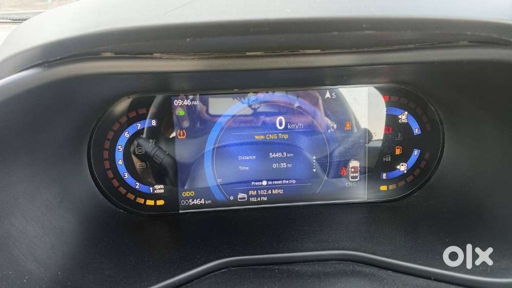 Tata Nexon Fearless Plus (ps) 1.2 Icng 6mt Red Dark Edition, 2024, C..