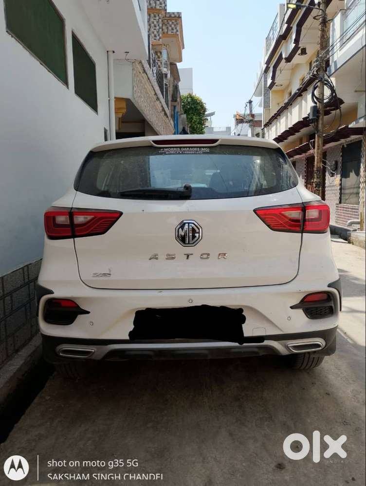 Mg Astor 2024 Petrol 20000 Km Driven With Fancy Number