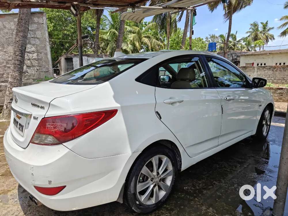 Hyundai Verna 2012 Diesel Well Maintained