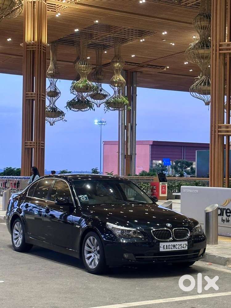 Bmw 5 Series 2007 Petrol Well Maintained