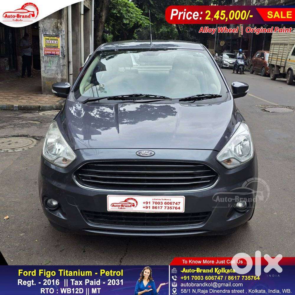 Ford Figo Aspire 1.2 Ti-vct Trend, 2016, Petrol
