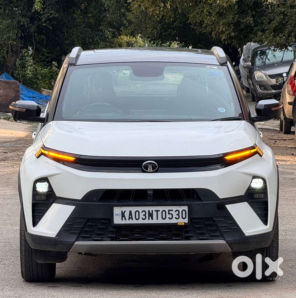 Tata Nexon Frls+s Brand New Condition Loan Option Available