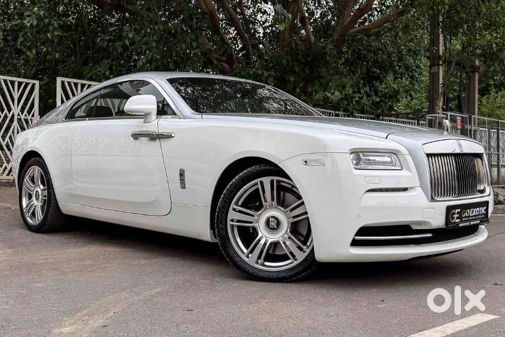 Rolls-royce Wraith, 2018, Petrol