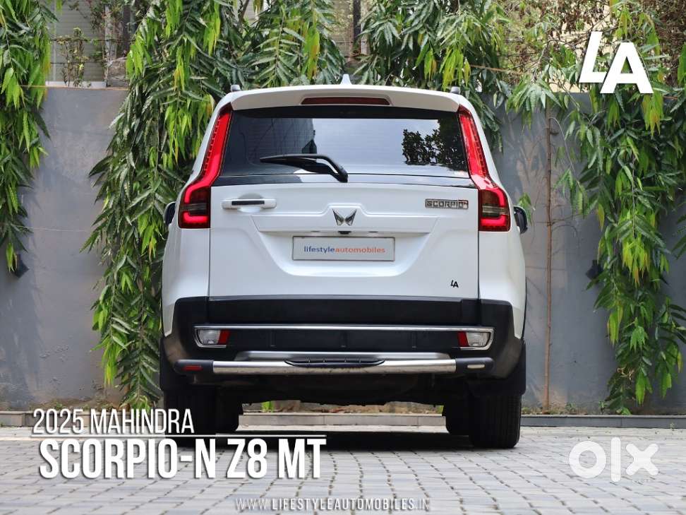 Mahindra Scorpio N Z8 Diesel Mt 2wd 7 Str, 2025, Diesel