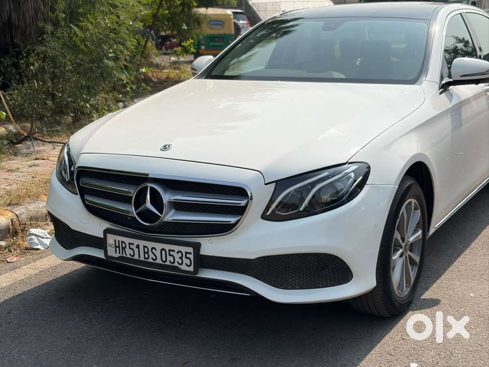 Mercedes-benz E-class E350d, 2018, Diesel