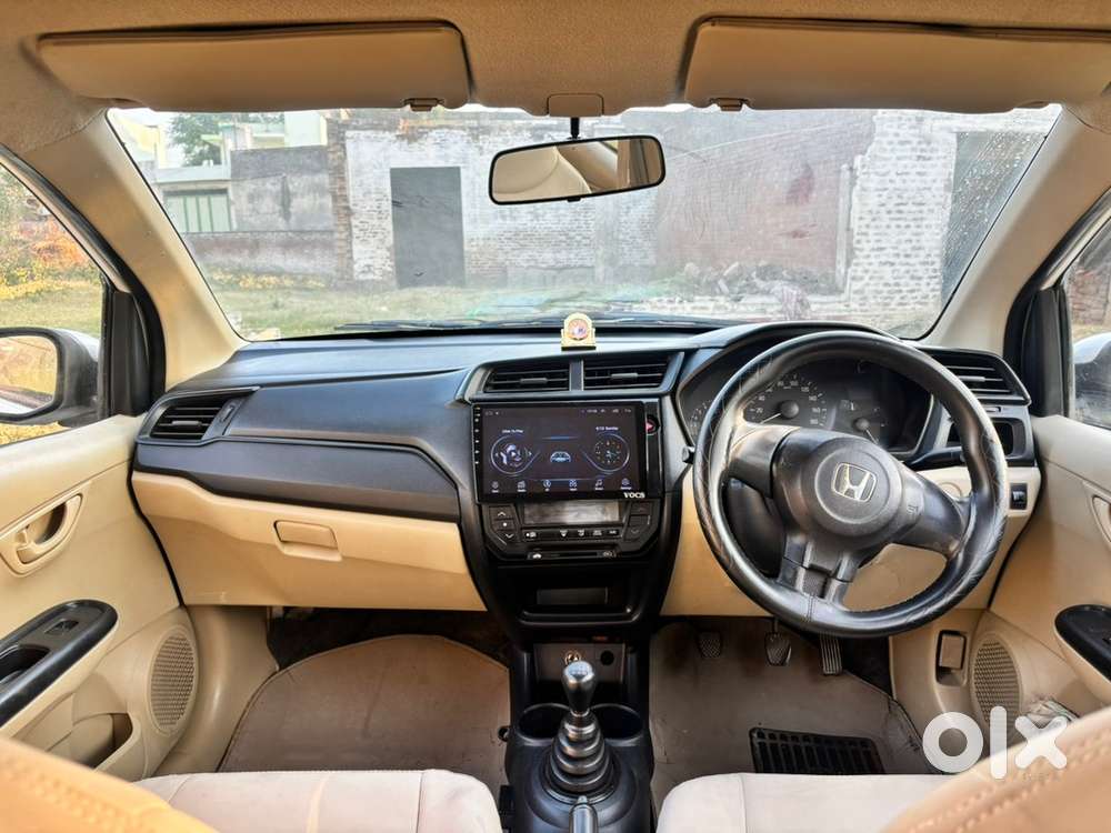 Honda Amaze 2016 Cng/petrol