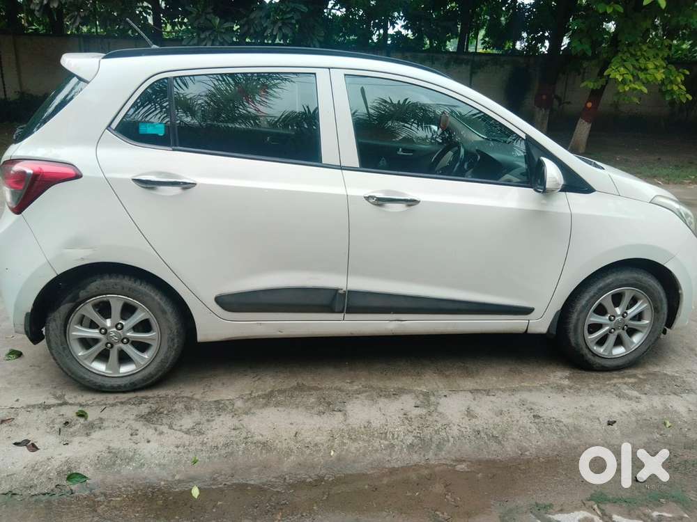 Hyundai Grand I10 2014 Car Automatic Amazingly Maintained