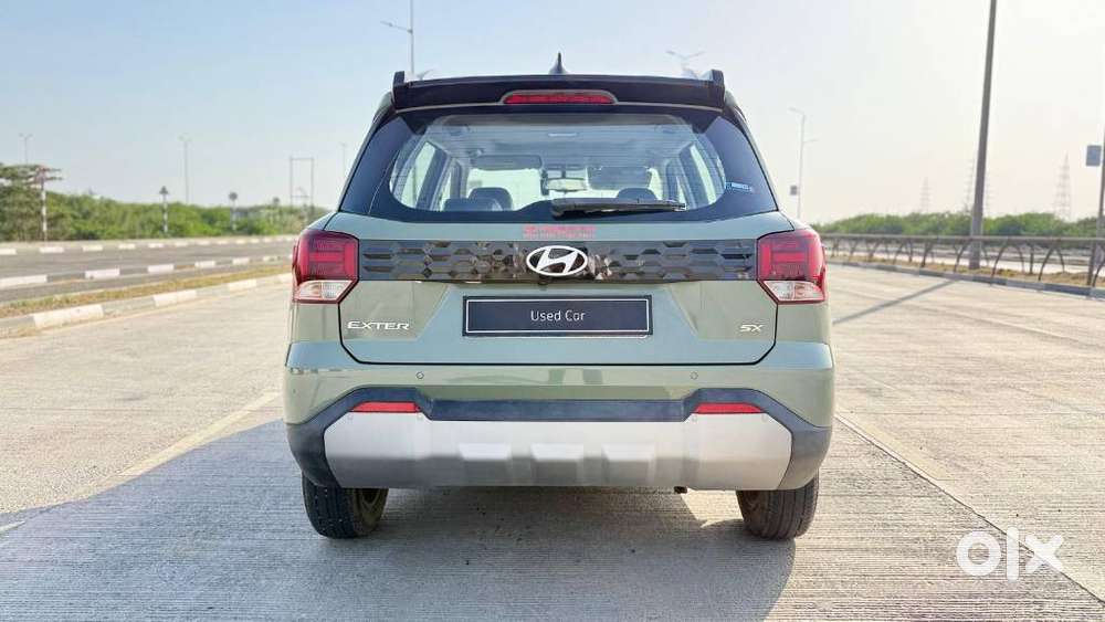Hyundai Exter Sx (o) 1.2 Amt, 2023, Petrol