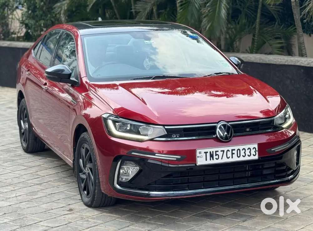 Volkswagen Virtus 2023 Petrol Well Maintained