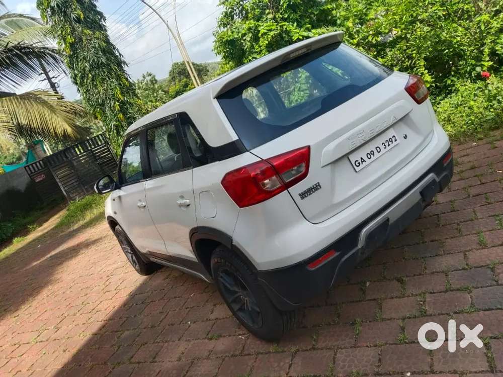 2017 Maruti Suzuki Vitara Km Driven Car