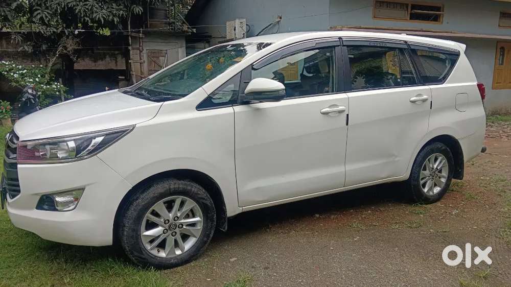 Toyota Innova Crysta 2018 Diesel 185000 Km Driven