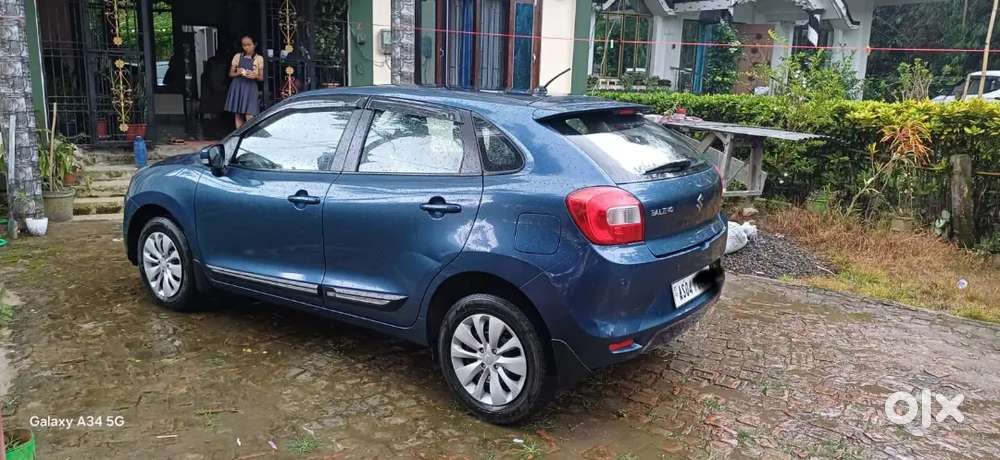 Maruti Suzuki Baleno Rs 2019