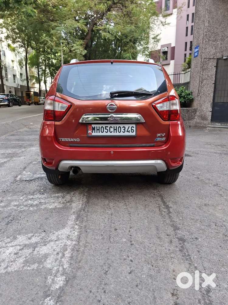 Nissan Terrano 2014