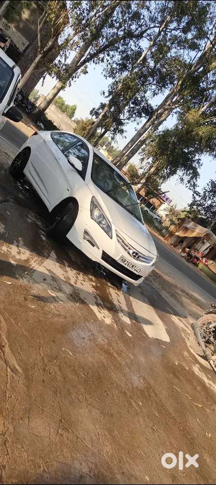 Hyundai Verna 2015 Diesel Well Maintained