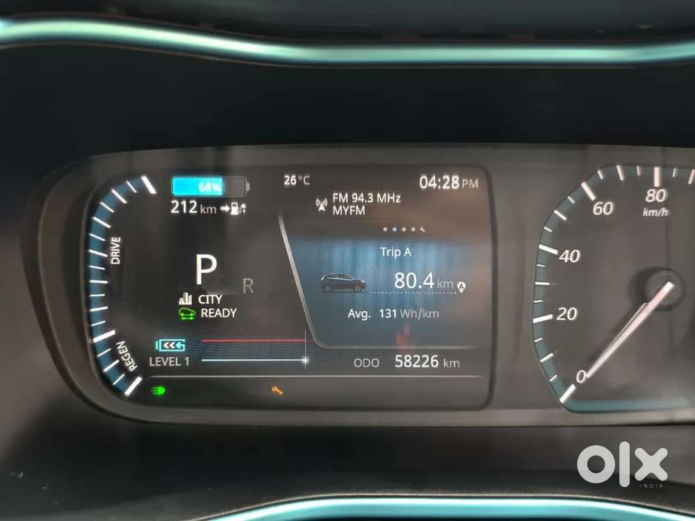 Tata Nexon Ev Xz Plus Lux, 2022, Electric