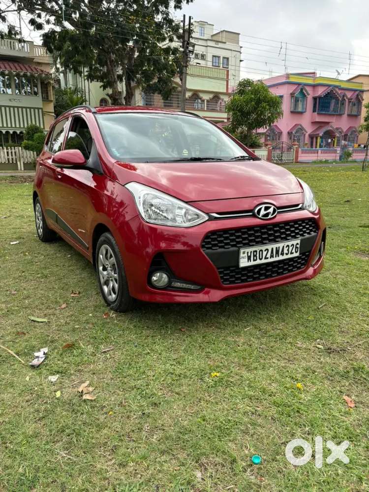 Hyundai Grand I10 2018 Petrol 12300 Km Driven