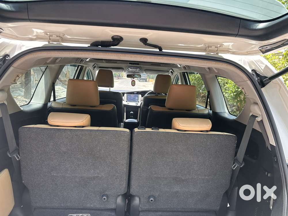 Toyota Innova Crysta Zx 2.4 Diesel 7 Seater, 2022, Diesel
