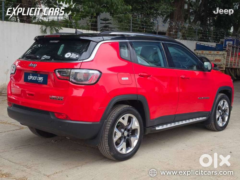 Jeep Compass 2.0 Limited Plus, 2019, Petrol