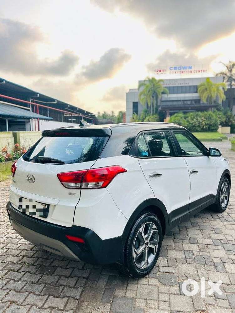 Hyundai Creta 1.6 Sx, 2018, Petrol
