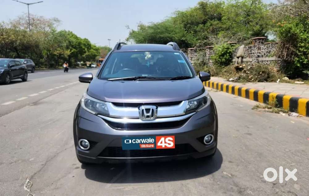Honda Br-v I-vtec V Cvt, 2017, Petrol