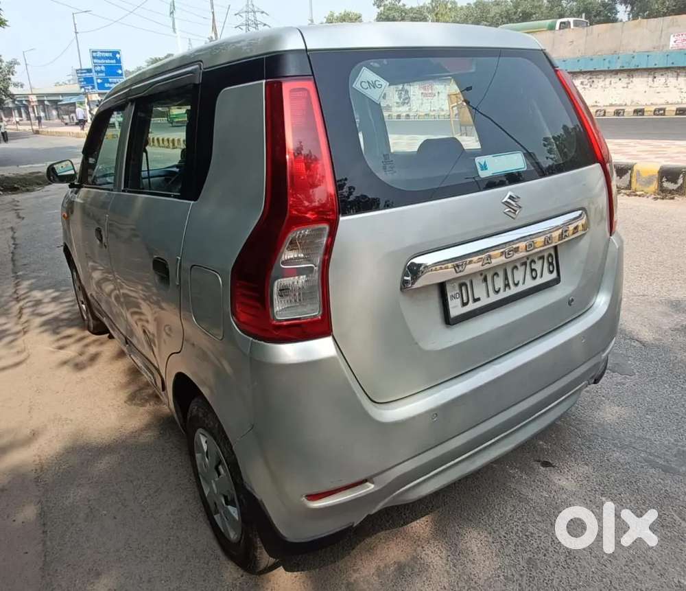 Maruti Suzuki Wagon R 2020 Cng Lxi