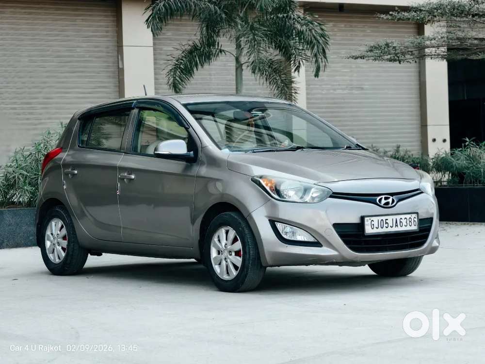 Hyundai I20 Sportz 2012 Car