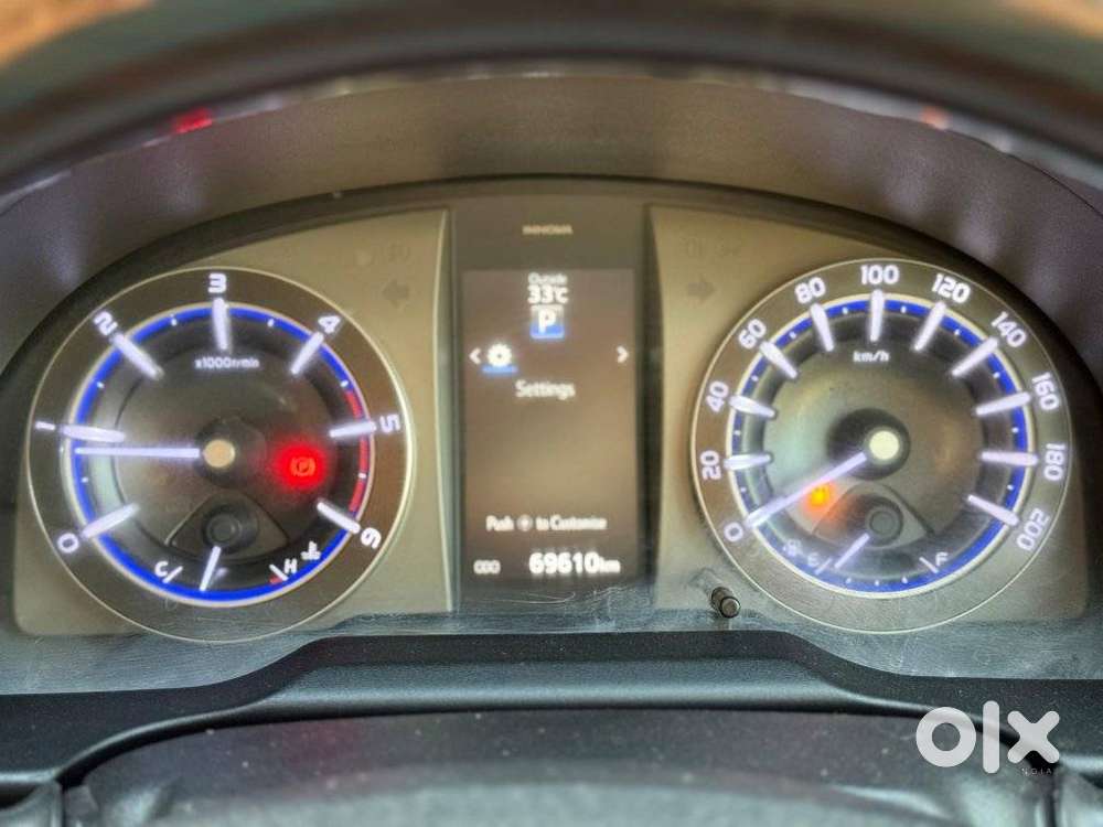 Toyota Innova Crysta 2.4 Z 7 Str, 2020, Diesel